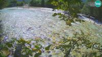 Bovec: Webcam Čezsoča - Amazing view of Soča River