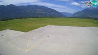 Bovec: airport webcam - Skydive - Day time