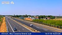 Cesena: Quartiere Ravennate: A14 km. 98,2 Cesena itinere sud - Day time