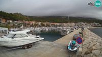 Podgora: Webcam Marina - Amazing Dalmatia