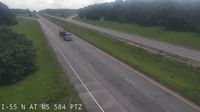 Osyka: I-55 at LA Stateline - Day time