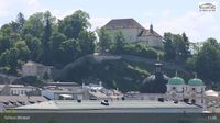 Salzburg: Schloss Mirabell, Kapuzinerkloster - Overdag