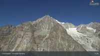 Courmayeur: Versante Val Veny, Monte Bianco