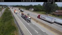 Macedonia: I-85 N @ MM 87.6 - Day time