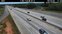 Macedonia: I-85 S @ MM 86.9 - Day time