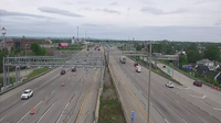 Jeffersonville: I-65: 1-065-000-1-1 LINCOLN &amp;amp; KENNEDY BRIDGES - Day time