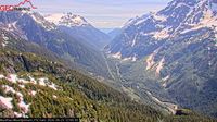 Area A: Bear Glacier - Bear Pass Road - Day time