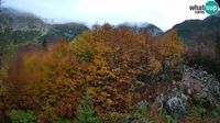 Tolmin: PLANINA RAZOR webcam (1315) | view to Vogel and Globoko