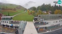 Mareo - Enneberg - Marebbe: Kronplatz webcam Valley sation of Miara