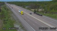 Kingston Mills › West: Highway 401 West of Highway 15 - Day time