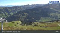 Gemeinde Alpbach: Alpbach, Skijuwel Alpbach Wildschönau - Bergstation Hornbahn 2000