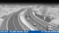 Tarquinia: A12 km. 76,306 Itinere Sud - Dia