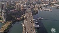 Sydney › East: Anzac Bridge - Day time