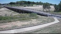 Hughenden › North-east: Ernest Henry Bridge, Flinders River - Day time