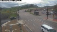 Devils Tower: WYO 110 - Intersection - Day time