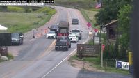 Devils Tower: WYO 110 - Entrance - Day time