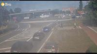 Prerov: Město - Křižovatka ulic Velká Dlážka a Polní - Day time