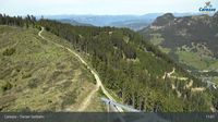 Karersee - Carezza: Tierser Seilbahn