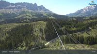 Karersee - Carezza: Tierser Seilbahn