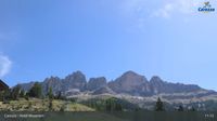 Karersee - Carezza: Hotel Moseralm, Rosengarten