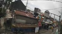 Batas Kelurahan: Toko Dirgham - Jalan Rumah Sakit - Jalan A.H. Nasution - Jour
