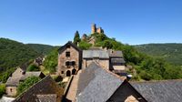 Najac: Najac Castle - Day time
