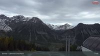 Bormio: I - Arrivo Cabinovia Cima Piazzi, Pista Doss Alt