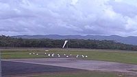 Lockhart River Aboriginal Shire › West: Lockhart River Airport - Day time