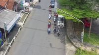 Banjar: Jalan Pasar Langensari - Jalan Wanareja - Langensari - Jalan Lakbok - Langensari - Jalan Pataruman - Langensari - Day time