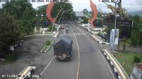 Banjar: Jalan Raya Banjar-Majenang - National Route 3 - Day time