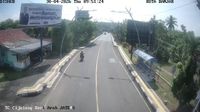 Banjar: National Route 3 - Jalan Raya Banjar-Majenang - Day time