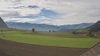 Gais: View from Vintage Farm Winklerhof to Kronplatz and Dolomites