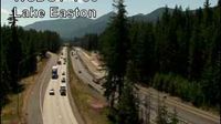 Easton: I-90 at MP 69.78: Lake - Day time