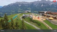 Gemeinde Ellmau: Ellmau, SkiWelt - Bergstation Hartkaiserbahn