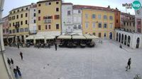 Old Town: Rovinj Center - Main Square - Overdag