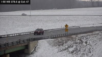 Fort Hill › West: I-90 MP 378.60 WB at Interchange 47 (Leroy) - Day time