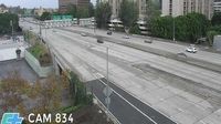 Los Angeles: Bunker Hill › South: I-110 : (834) 3th St Off-Ramp - Day time