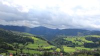 Oberstaufen › South: Ferienwohnungen am Schlossberg Oberstaufen - Day time