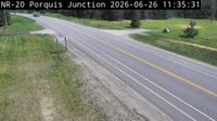 Wellington North: Highway 6 near Sideroad 3, Looking Down - Day time