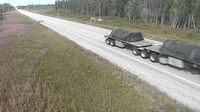 Northern Bruce Peninsula › South: Highway 6 near Hidden Valley Road, Looking South - Day time