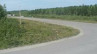 Tehkummah Township › South: Highway 6 at Oswald Road, Looking South - Day time