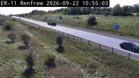 Severn: Highway 11 near Simcoe Road 169, Looking Down - Day time