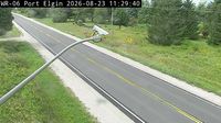 Huntsville: Highway 11 at Highway 141, Looking Down - Day time