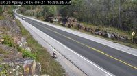 North Kawartha › West: Highway 11 near Highway 64, Looking West - Day time