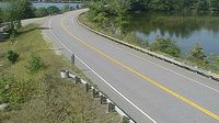 Opasatika Township: Highway 11 near McCowan Road, Looking Down - Day time