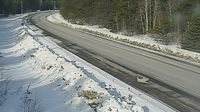 Unorganized North Cochrane › North: Highway 11 at Nagagami River Bridge, Looking North - Day time