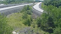 Seguin Township › South: Highway 400 at Highway 518, Looking South - Day time