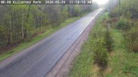 Killarney: Highway 637 near - Park, Looking Down - Day time