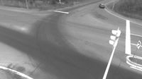 Greater Sudbury › North: Highway 17 at Fairbank Lake Road, Looking North - Day time