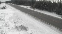 Terrace Bay Township › East: Highway 17 at Hydro Road North, Looking East - Day time